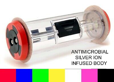 Bank Drive-up Antimicrobial Tube Carrier Side Open Hamilton Ha-1000 Ha-45 4.5"