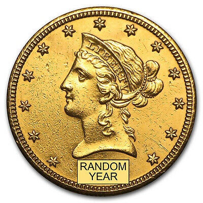 $10 Liberty Gold Eagle (cleaned) - Sku #9121